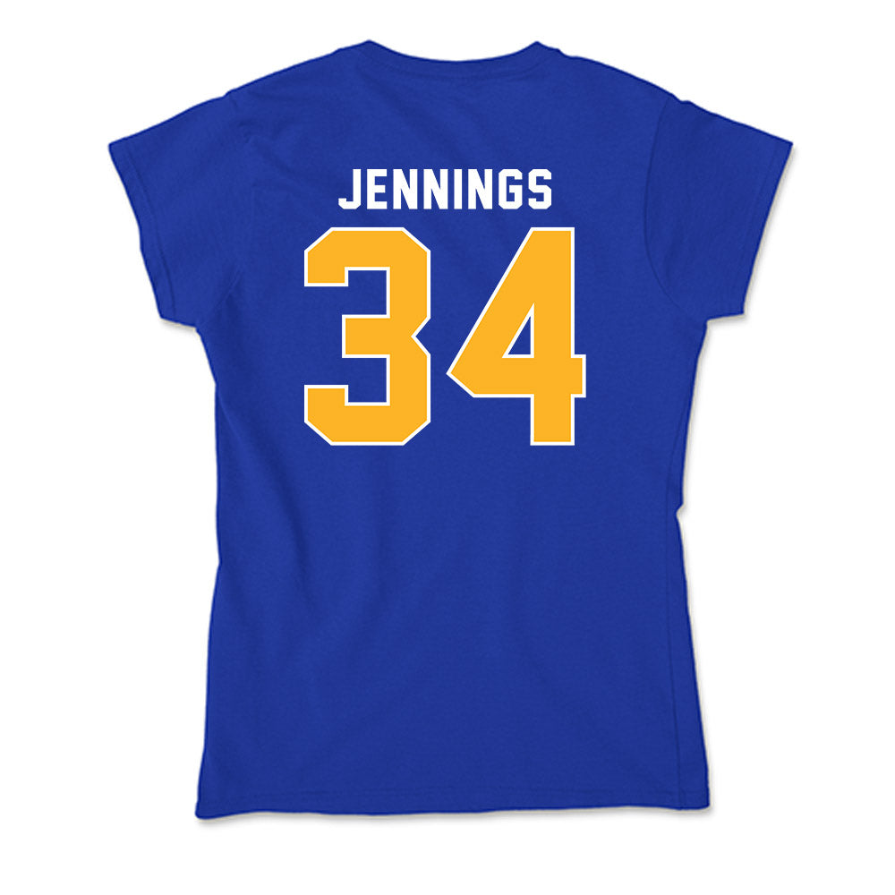 Pittsburgh - NCAA Football : Marcus Jennings - Soft Style Women’s T-Shirt-1