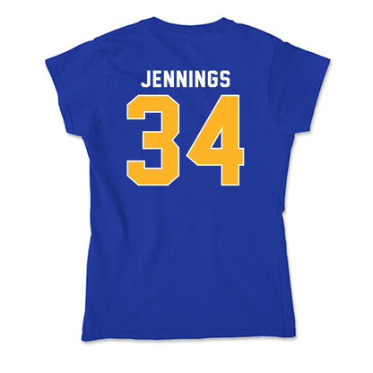 Pittsburgh - NCAA Football : Marcus Jennings - Soft Style Women’s T-Shirt-1