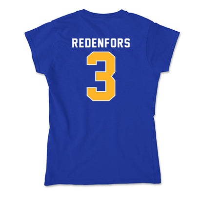 Pittsburgh - NCAA Men's Soccer : Jacob Redenfors - Soft Style Women’s T-Shirt-1