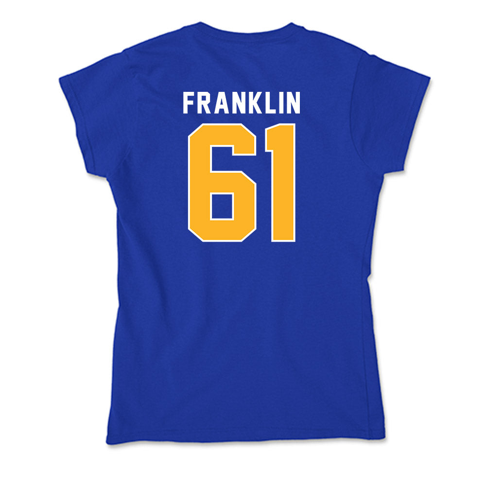 Pittsburgh - NCAA Football : Sean Franklin - Soft Style Women’s T-Shirt-1