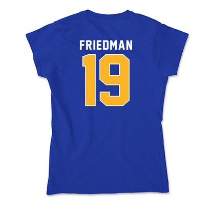 Pittsburgh - NCAA Football : Davin Friedman - Soft Style Women’s T-Shirt-1