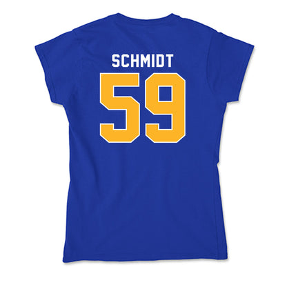 Pittsburgh - NCAA Football : Justin Schmidt - Soft Style Women’s T-Shirt-1