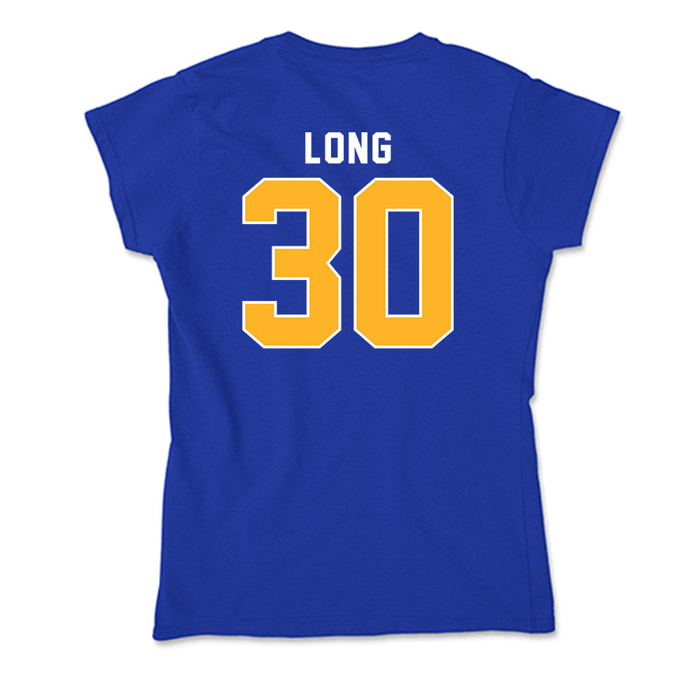Pittsburgh - NCAA Softball : Amelia Long - Soft Style Women’s T-Shirt-1