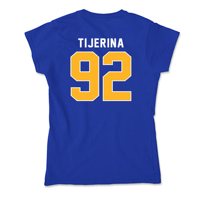 Pittsburgh - NCAA Football : Kaemon Tijerina - Soft Style Women’s T-Shirt-1