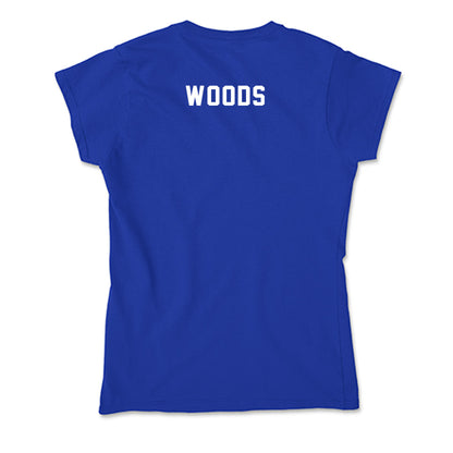Pittsburgh - NCAA Women's Gymnastics : Isabella Woods - Soft Style Women’s T-Shirt-1