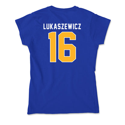 Pittsburgh - NCAA Softball : Allie Lukaszewicz - Soft Style Women’s T-Shirt-1