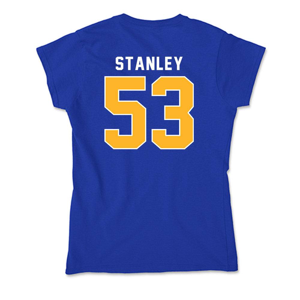 Pittsburgh - NCAA Football : Kendall Stanley - Soft Style Women’s T-Shirt-1
