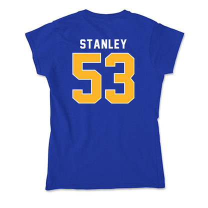 Pittsburgh - NCAA Football : Kendall Stanley - Soft Style Women’s T-Shirt-1