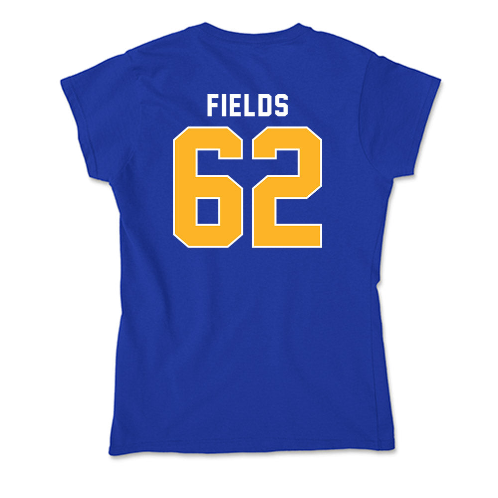 Pittsburgh - NCAA Football : Jordan Fields - Soft Style Women’s T-Shirt-1