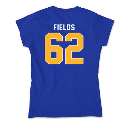 Pittsburgh - NCAA Football : Jordan Fields - Soft Style Women’s T-Shirt-1