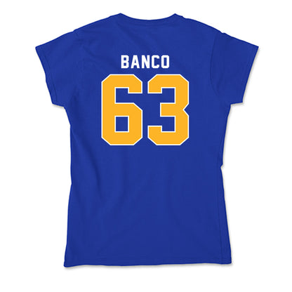 Pittsburgh - NCAA Football : Ty Banco - Soft Style Women’s T-Shirt-1