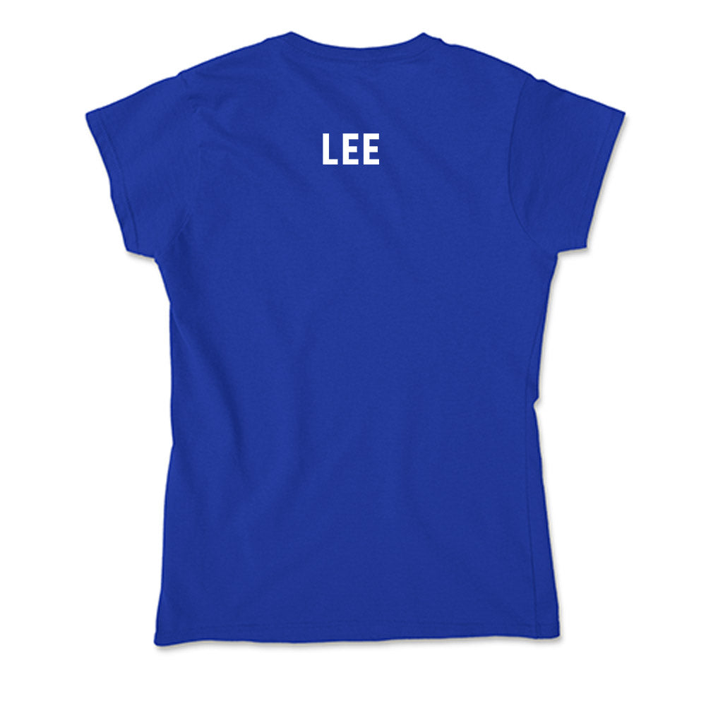 Pittsburgh - NCAA Women's Gymnastics : Meika Lee - Soft Style Women’s T-Shirt-1