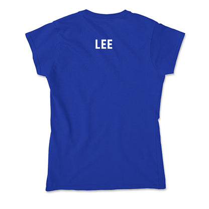 Pittsburgh - NCAA Women's Gymnastics : Meika Lee - Soft Style Women’s T-Shirt-1