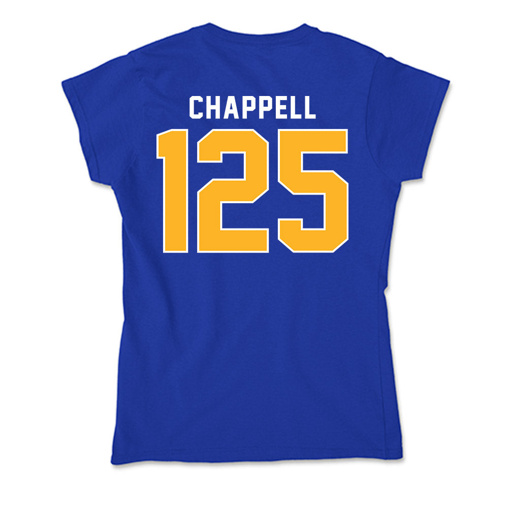 Pittsburgh - NCAA Wrestling : Tyler Chappell - Soft Style Women’s T-Shirt-1
