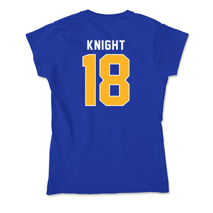 Pittsburgh - NCAA Football : Malik Knight - Soft Style Women’s T-Shirt-1