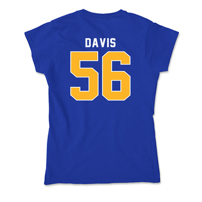 Pittsburgh - NCAA Football : Keylen Davis - Soft Style Women’s T-Shirt-1