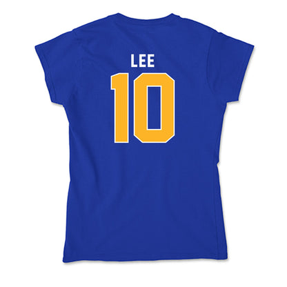 Pittsburgh - NCAA Football : Censere Lee - Soft Style Women’s T-Shirt-1