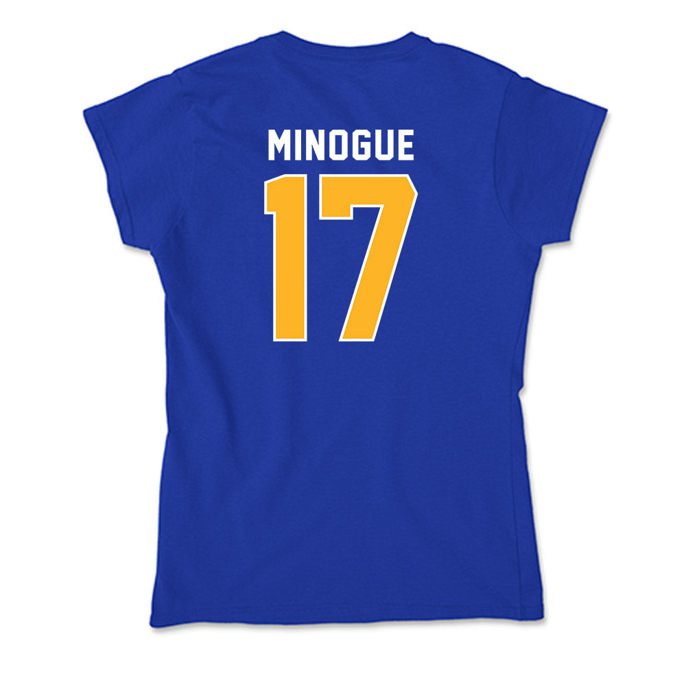 Pittsburgh - NCAA Women's Soccer : Hannah Minogue - Soft Style Women’s T-Shirt-1