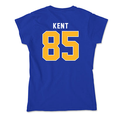 Pittsburgh - NCAA Football : Carson Kent - Soft Style Women’s T-Shirt-1