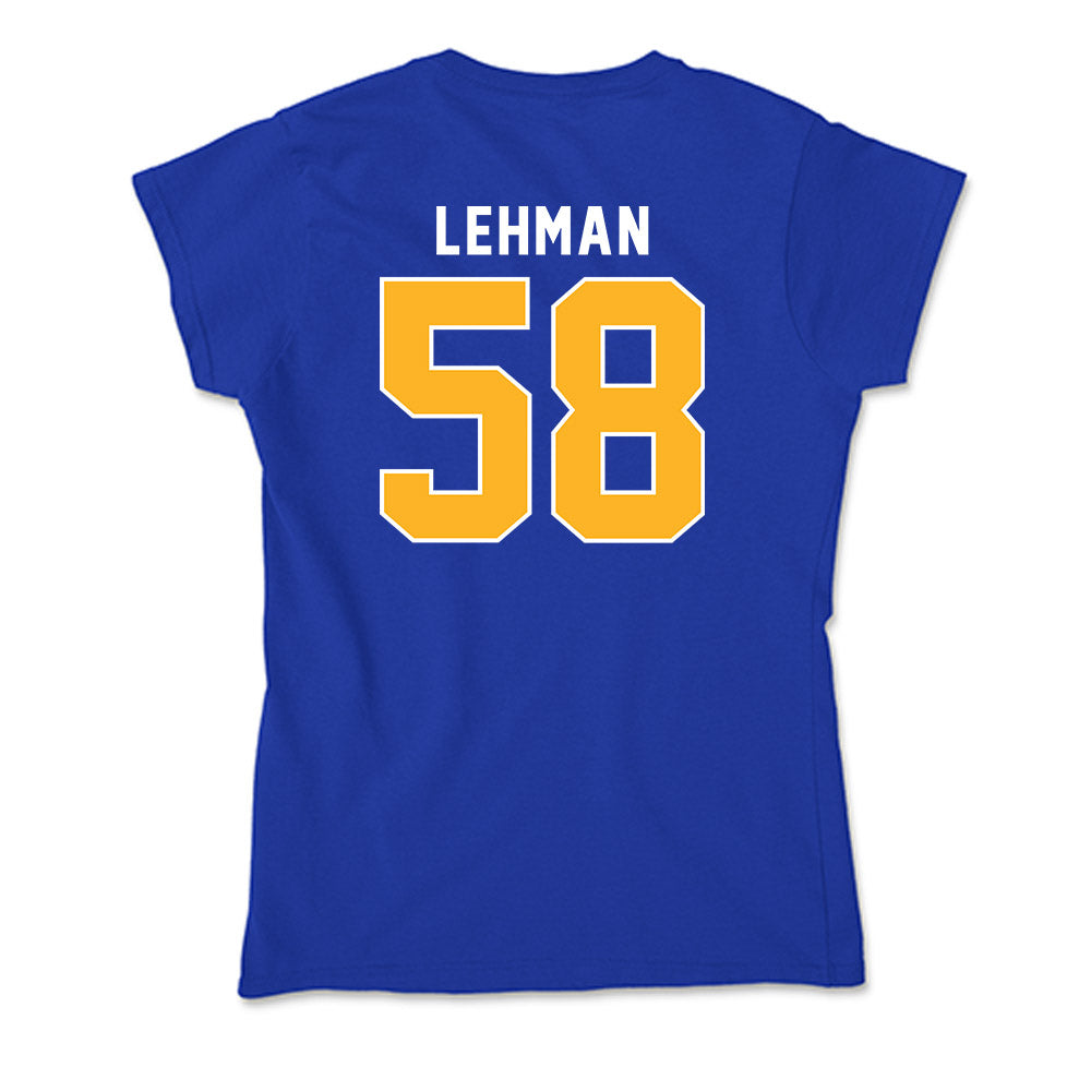 Pittsburgh - NCAA Football : Reston Lehman - Soft Style Women’s T-Shirt-1
