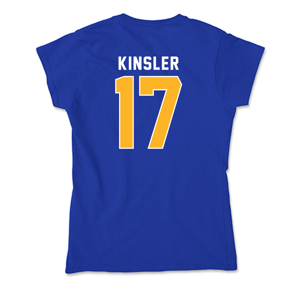 Pittsburgh - NCAA Football : Tony Kinsler - Soft Style Women’s T-Shirt-1