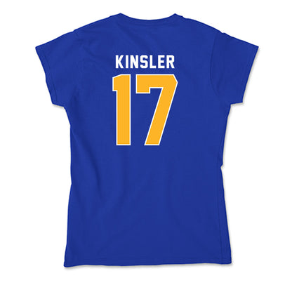 Pittsburgh - NCAA Football : Tony Kinsler - Soft Style Women’s T-Shirt-1