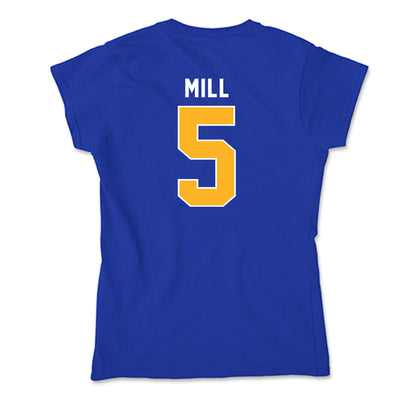 Pittsburgh - NCAA Women's Lacrosse : Madeline Mill - Soft Style Women’s T-Shirt-1