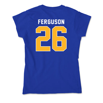 Pittsburgh - NCAA Football : Damon Ferguson - Soft Style Women’s T-Shirt-1