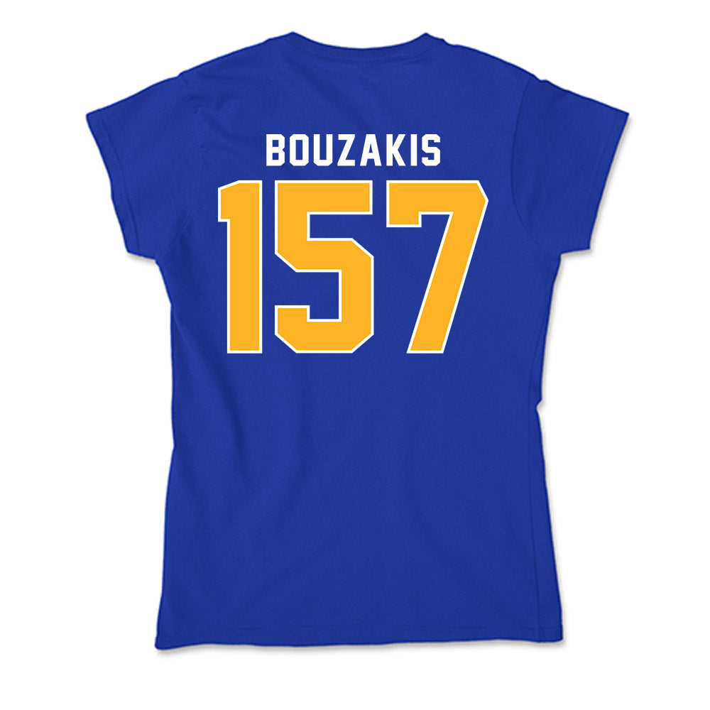 Pittsburgh - NCAA Wrestling : Vince Bouzakis - Soft Style Women’s T-Shirt-1