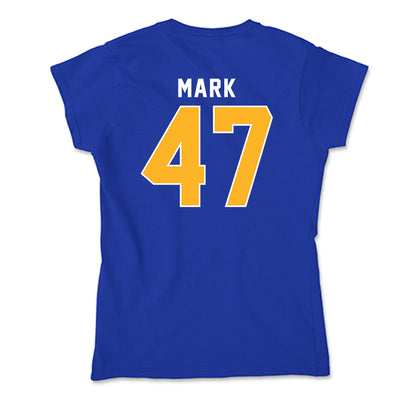 Pittsburgh - NCAA Football : Jaxson Mark - Soft Style Women’s T-Shirt-1