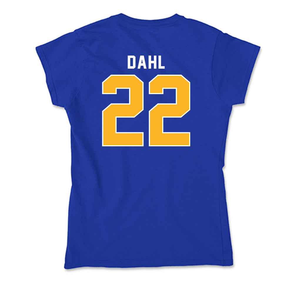 Pittsburgh - NCAA Men's Soccer : Lasse Dahl - Soft Style Women’s T-Shirt-1