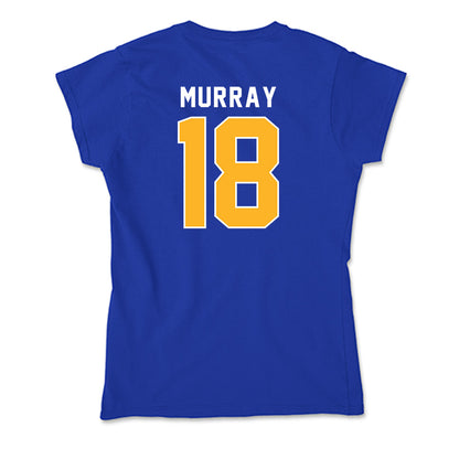 Pittsburgh - NCAA Football : Rashan Murray - Soft Style Women’s T-Shirt-1