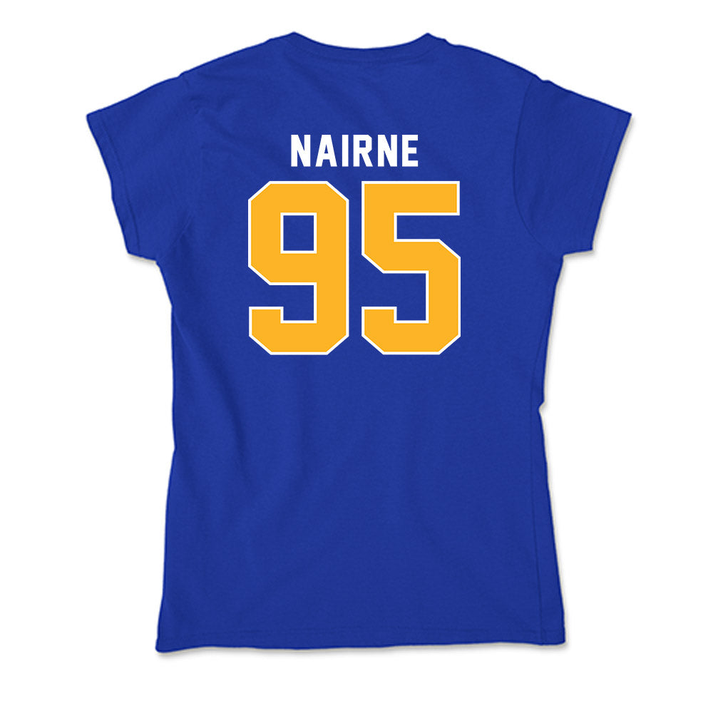 Pittsburgh - NCAA Football : Eliyt Nairne - Soft Style Women’s T-Shirt-1