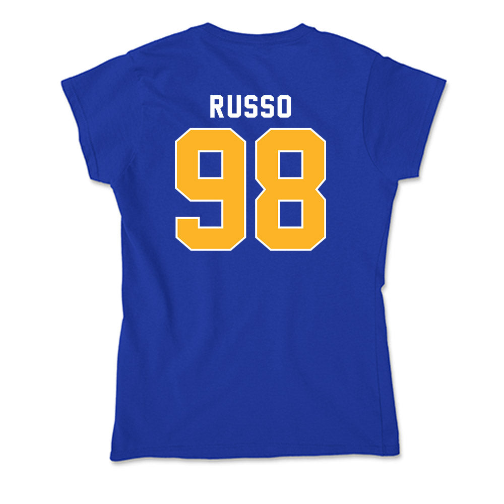 Pittsburgh - NCAA Football : Gabe Russo - Soft Style Women’s T-Shirt-1