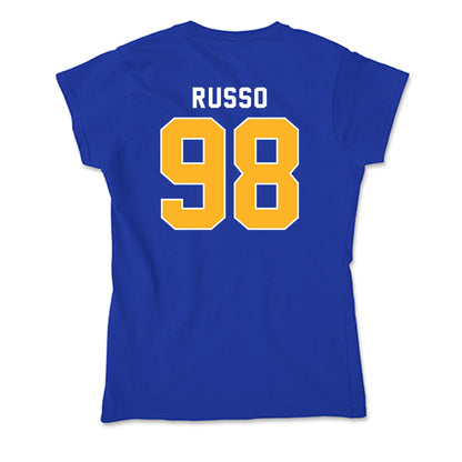 Pittsburgh - NCAA Football : Gabe Russo - Soft Style Women’s T-Shirt-1