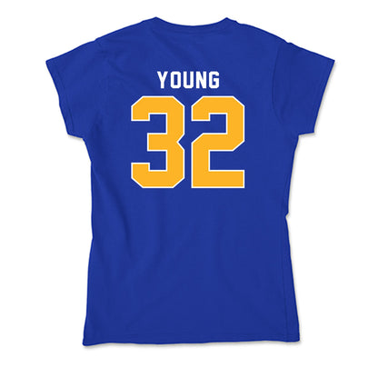 Pittsburgh - NCAA Softball : Jayda Young - Soft Style Women’s T-Shirt-1