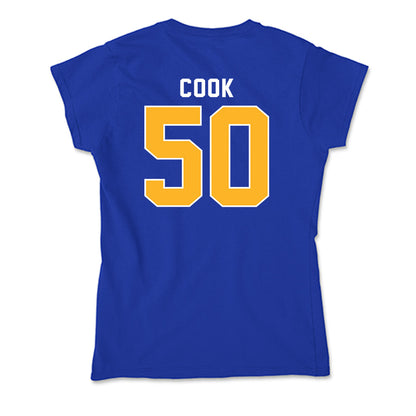 Pittsburgh - NCAA Football : Denim Cook - Soft Style Women’s T-Shirt-1