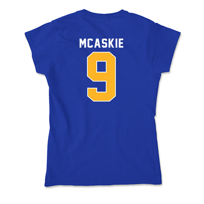 Pittsburgh - NCAA Baseball : Aidan McAskie - Soft Style Women’s T-Shirt-1