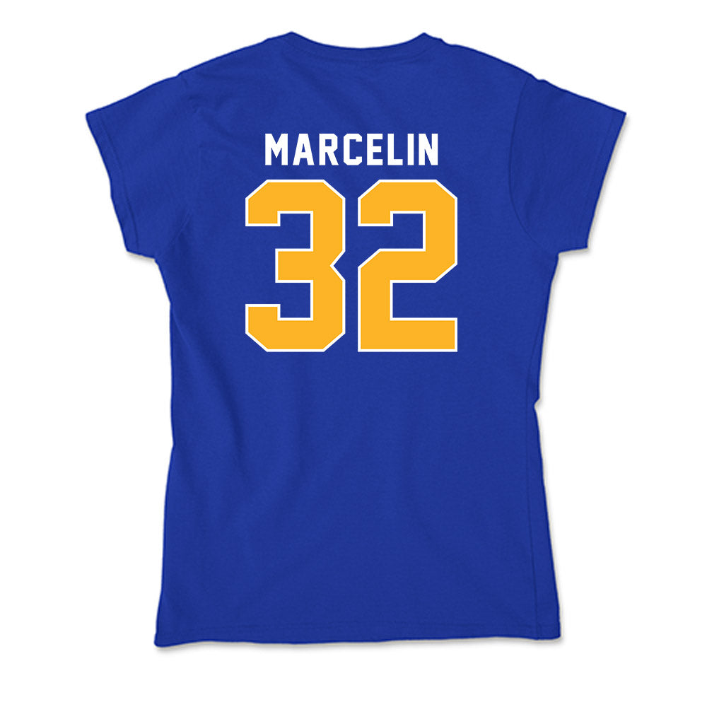 Pittsburgh - NCAA Football : Jeremiah Marcelin - Soft Style Women’s T-Shirt-1