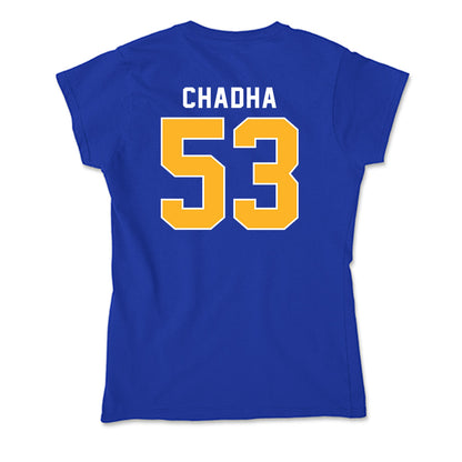 Pittsburgh - NCAA Football : Antonio Chadha - Soft Style Women’s T-Shirt-1