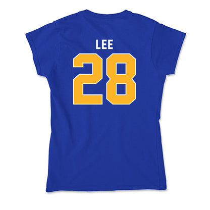 Pittsburgh - NCAA Football : Shawn Lee - Soft Style Women’s T-Shirt-1