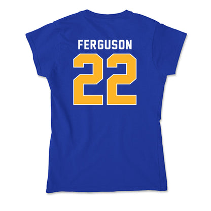 Pittsburgh - NCAA Football : Zion Ferguson - Soft Style Women’s T-Shirt-1