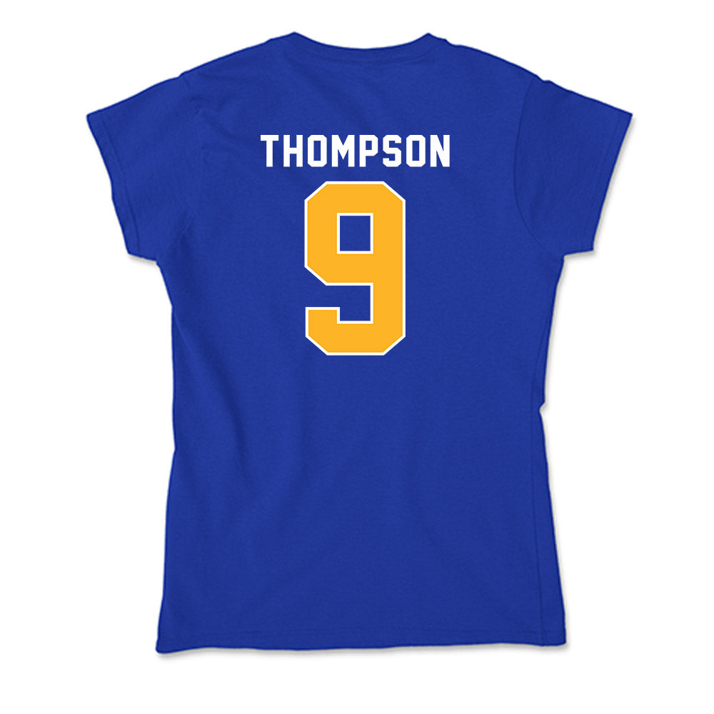 Pittsburgh - NCAA Women's Volleyball : Trinity Thompson - Soft Style Women’s T-Shirt-1