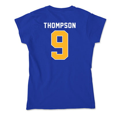 Pittsburgh - NCAA Women's Volleyball : Trinity Thompson - Soft Style Women’s T-Shirt-1