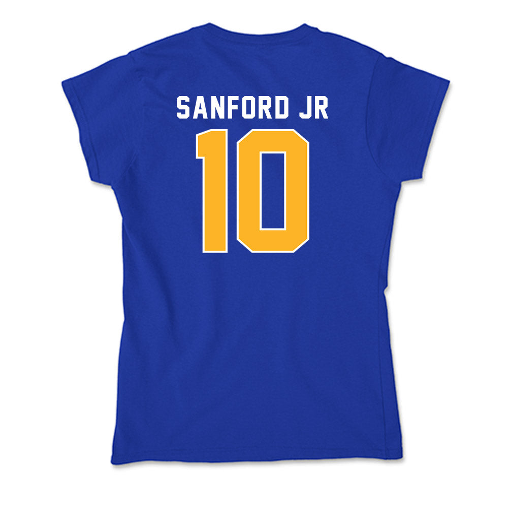Pittsburgh - NCAA Football : Alex Sanford JR - Soft Style Women’s T-Shirt-1