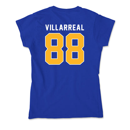 Pittsburgh - NCAA Football : Wyatt Villarreal - Soft Style Women’s T-Shirt-1
