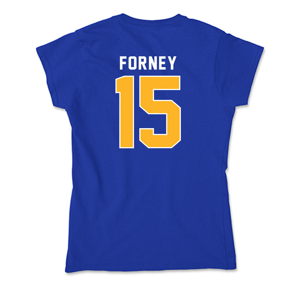 Pittsburgh - NCAA Football : Tony Forney - Soft Style Women’s T-Shirt-1