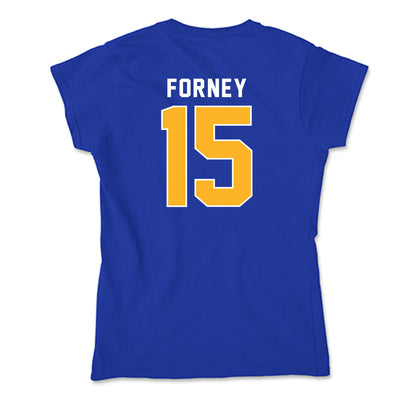 Pittsburgh - NCAA Football : Tony Forney - Soft Style Women’s T-Shirt-1