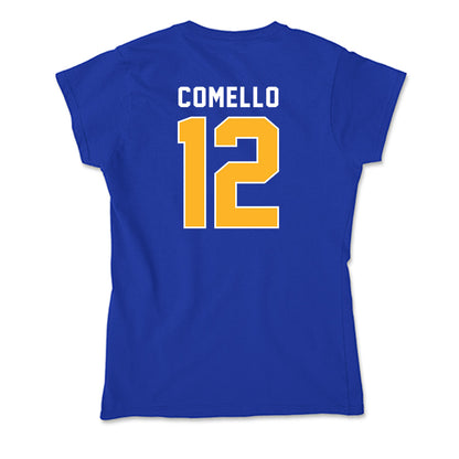 Pittsburgh - NCAA Women's Lacrosse : Lilly Comello - Soft Style Women’s T-Shirt-1