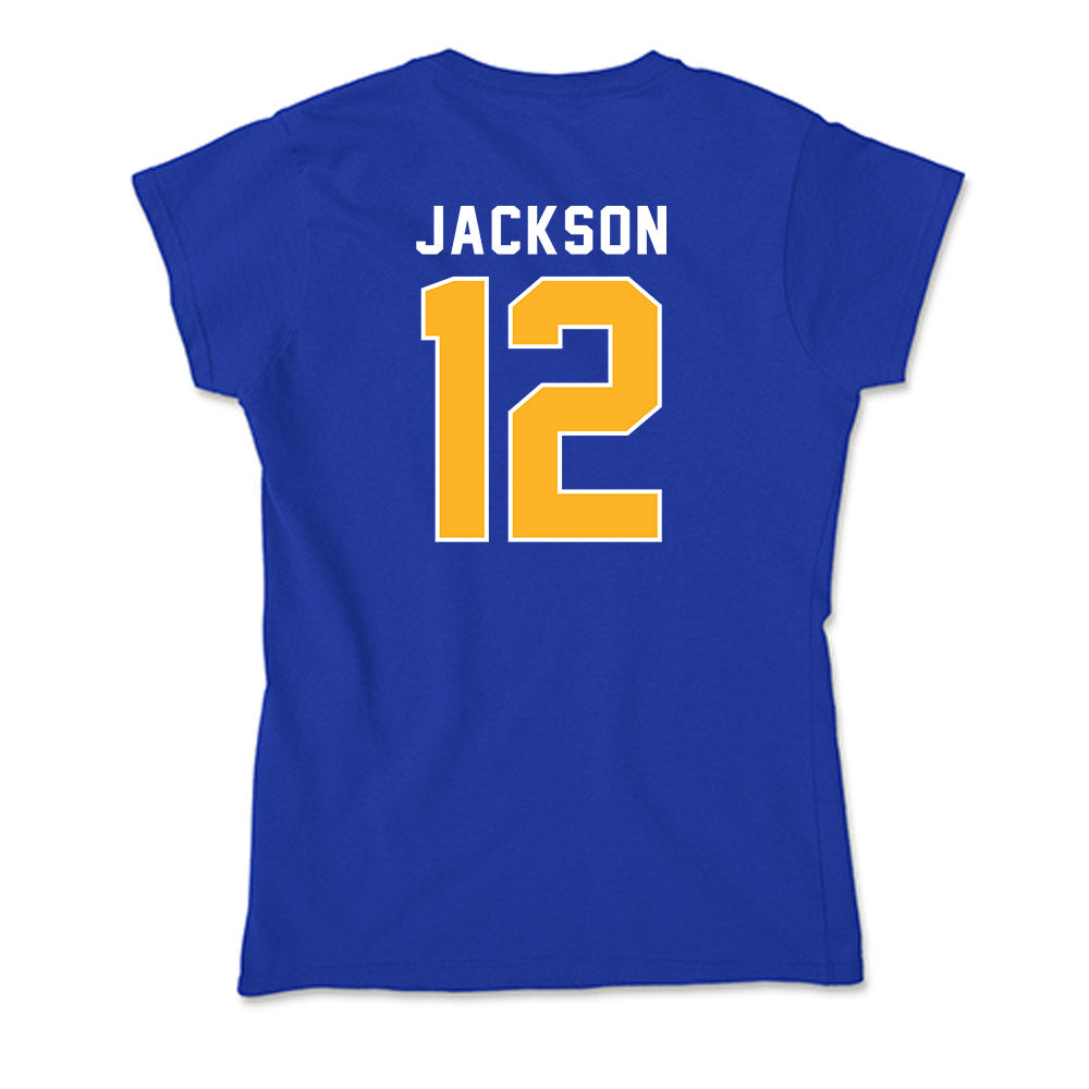Pittsburgh - NCAA Football : Beau Jackson - Soft Style Women’s T-Shirt-1